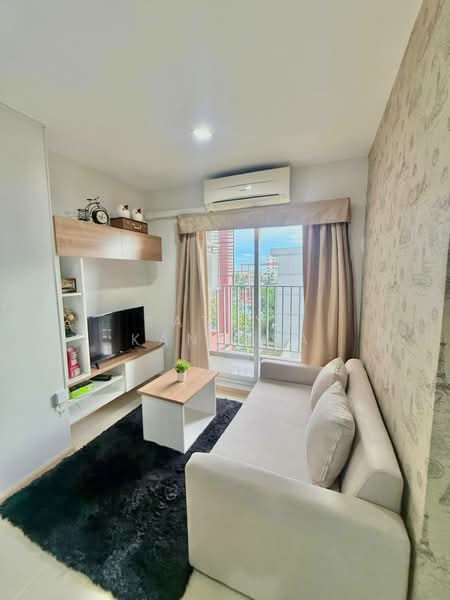 Rich Park @ Taopoon Interchange, Bangkok, 410 Pracharat Sai 2 Road, Bang Sue, Bangkok, 1 Bedroom, 30 sqm, Condo For Rent, by Satayu Kantasa, 500315311 - DDproperty.com