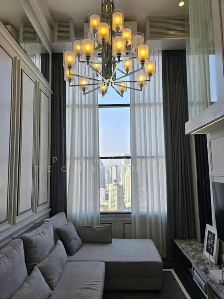 Knightsbridge Prime Sathorn, Bangkok, 599 Naradhiwas Rajanagarindra Road, Thung Maha Mek, Sathon, Bangkok, 1 Bedroom, 44 sqm, Condo For Rent, by Papavalin Techatanaphuwit, 500315318 - DDproperty.com