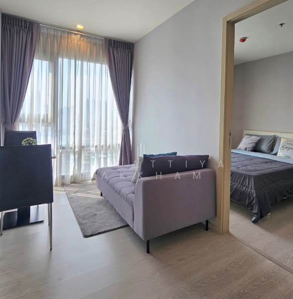 Rhythm Sukhumvit 36-38, Bangkok, 55 Soi Sukhumvit 36, Sukhumvit Road, Phra Kanong, Khlong Toei, Bangkok, 1 Bedroom, 35 sqm, Condo For Rent, by Chirattiya Lakkham, 500315322 - DDproperty.com