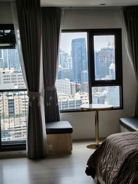 Life One Wireless, Bangkok, 1 Wireless Road, Lumphini, Pathum Wan, Bangkok, 1 Bedroom, 29 sqm, Condo For Rent, by Papavalin Techatanaphuwit, 500315328 - DDproperty.com