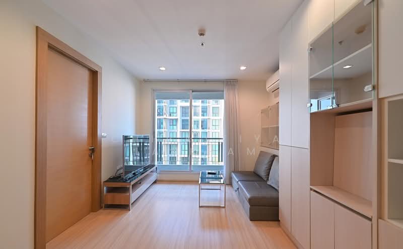 Rhythm Ratchada-Huaikwang, Bangkok, 218 Ratchadaphisek Road, Huai Khwang, Bangkok, 1 Bedroom, 46 sqm, Condo For Rent, by Chirattiya Lakkham, 500315329 - DDproperty.com