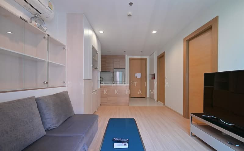 Rhythm Ratchada-Huaikwang, Bangkok, 218 Ratchadaphisek Road, Huai Khwang, Bangkok, 1 Bedroom, 46 sqm, Condo For Rent, by Chirattiya Lakkham, 500315329 - DDproperty.com