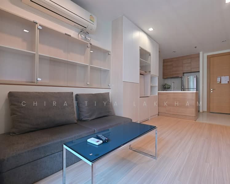 Rhythm Ratchada-Huaikwang, Bangkok, 218 Ratchadaphisek Road, Huai Khwang, Bangkok, 1 Bedroom, 46 sqm, Condo For Rent, by Chirattiya Lakkham, 500315329 - DDproperty.com