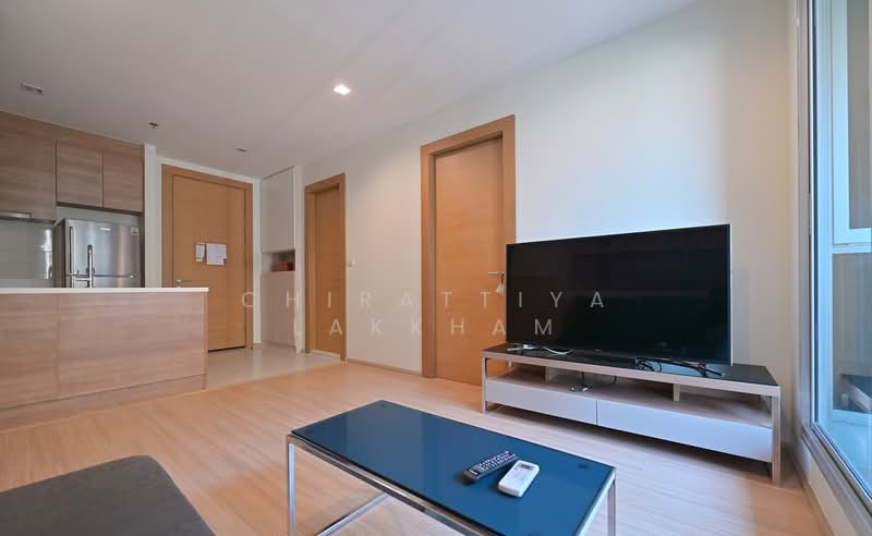 Rhythm Ratchada-Huaikwang, Bangkok, 218 Ratchadaphisek Road, Huai Khwang, Bangkok, 1 Bedroom, 46 sqm, Condo For Rent, by Chirattiya Lakkham, 500315329 - DDproperty.com