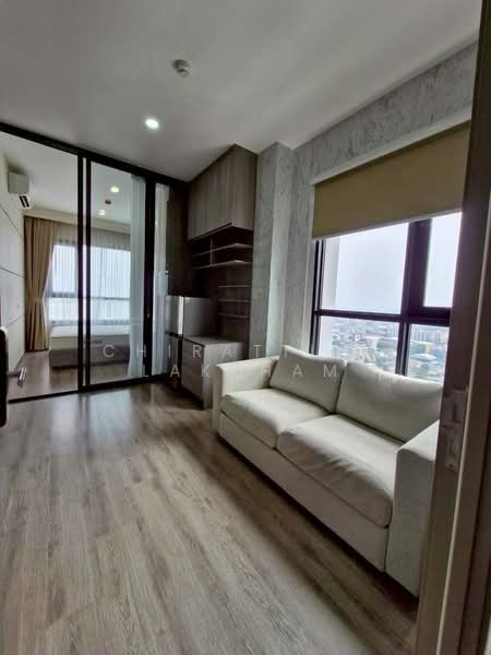Knightsbridge Prime Onnut, Bangkok, Soi On Nut 1/1 Sukhumvit Road77, Phra Kanong Nua, Watthana, Bangkok, 1 Bedroom, 33 sqm, Condo For Rent, by Chirattiya Lakkham, 500315339 - DDproperty.com