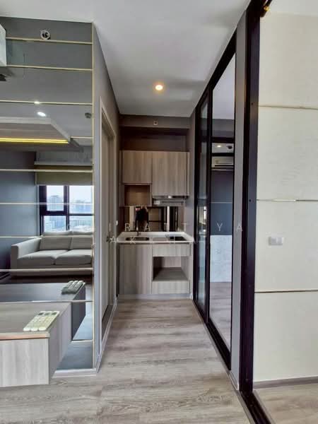 Knightsbridge Prime Onnut, Bangkok, Soi On Nut 1/1 Sukhumvit Road77, Phra Kanong Nua, Watthana, Bangkok, 1 Bedroom, 33 sqm, Condo For Rent, by Chirattiya Lakkham, 500315339 - DDproperty.com