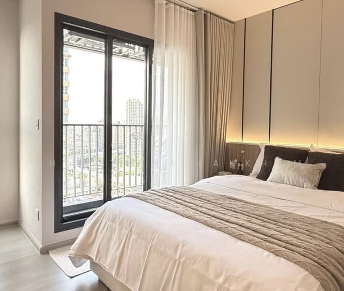 Aspire Onnut Station, Bangkok, Sukhumvit Road, Phra Kanong, Khlong Toei, Bangkok, 1 Bedroom, 30 sqm, Condo For Rent, by Chirattiya Lakkham, 500315341 - DDproperty.com