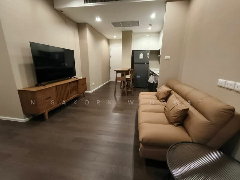 The Saint Residences Ladprao, Bangkok, 588 Vibhavadi-Rangsit Road, Jom Phon, Chatuchak, Bangkok, 2 Bedrooms, 57 sqm, Condo For Rent, by Nisakorn Wingwat, 500315361 - DDproperty.com