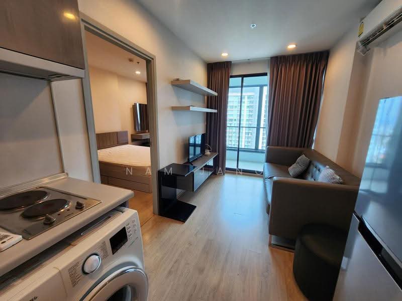 IDEO Sathorn Tha Phra : ไอดีโอ สาทร-ท่าพระ, กรุงเทพ, 221 ถนน ราชพฤกษ์ แขวงบุคคโล เขตธนบุรี กรุงเทพมหานคร 10600, บุคคโล, ธนบุรี, กรุงเทพ, 31 ตร.ม., คอนโด ให้เช่า, โดย nam jang, 500315376 - DDproperty.com