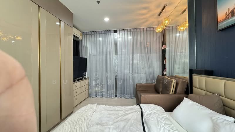 Rhythm Asoke 2, Bangkok, Soi Lertkaew 1 Asoke-Din Daeng Road, Bang Kapi, Huai Khwang, Bangkok, Studio, 29 sqm, Condo For Rent, by Sompob Buaparungsri, 500315393 - DDproperty.com