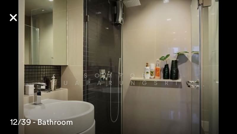 Rhythm Sathorn, Bangkok, 141 Soi Sathorn 21, Yan Nawa, Sathon, Bangkok, 1 Bedroom, 35 sqm, Condo For Rent, by Sompob Buaparungsri, 500315395 - DDproperty.com