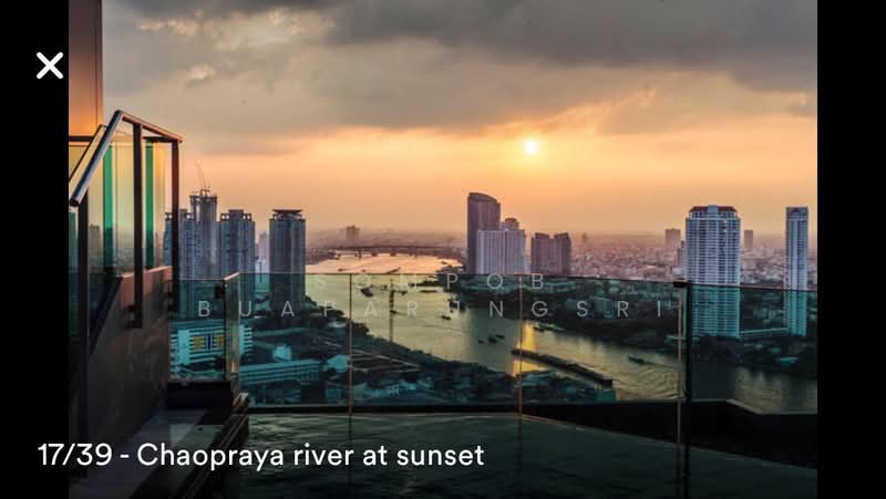 Rhythm Sathorn, Bangkok, 141 Soi Sathorn 21, Yan Nawa, Sathon, Bangkok, 1 Bedroom, 35 sqm, Condo For Rent, by Sompob Buaparungsri, 500315395 - DDproperty.com