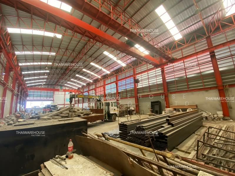Factory and Warehouse for Rent 800 sqm Lam Luk Ka Pathum Thani with 7 Ton Overhead Crane, Pathum Thani, Lam Luk Ka, Pathum Thani, , 800 sqm, Warehouse/Factory For Rent, by THAI WAREHOUSE FACTORY CO., LTD., 500315397 - DDproperty.com
