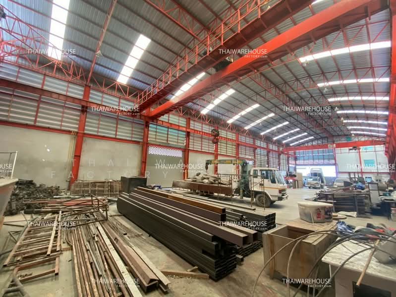 ให้เช่าโรงงานและโกดัง 800 ตร.ม. ลำลูกกา ปทุมธานี พร้อมเครน 7 ตัน รถเทรลเลอร์เข้าได้, ปทุมธานี, ลำลูกกา, ปทุมธานี, 800 ตร.ม., โกดัง-โรงงาน ให้เช่า, โดย THAI WAREHOUSE FACTORY CO., LTD., 500315397 - DDproperty.com