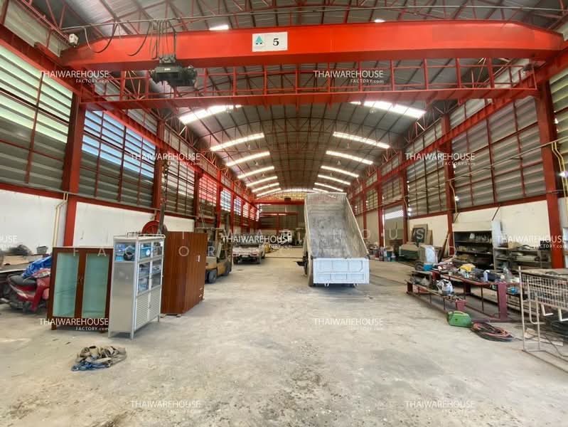 Factory and Warehouse for Rent 800 sqm Lam Luk Ka Pathum Thani with 7 Ton Overhead Crane, Pathum Thani, Lam Luk Ka, Pathum Thani, , 800 sqm, Warehouse/Factory For Rent, by THAI WAREHOUSE FACTORY CO., LTD., 500315397 - DDproperty.com
