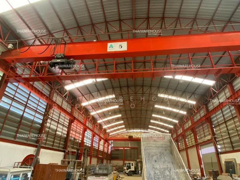 Factory and Warehouse for Rent 800 sqm Lam Luk Ka Pathum Thani with 7 Ton Overhead Crane, Pathum Thani, Lam Luk Ka, Pathum Thani, , 800 sqm, Warehouse/Factory For Rent, by THAI WAREHOUSE FACTORY CO., LTD., 500315397 - DDproperty.com