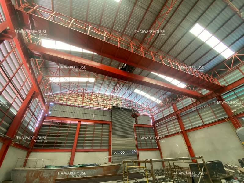 Factory and Warehouse for Rent 800 sqm Lam Luk Ka Pathum Thani with 7 Ton Overhead Crane, Pathum Thani, Lam Luk Ka, Pathum Thani, , 800 sqm, Warehouse/Factory For Rent, by THAI WAREHOUSE FACTORY CO., LTD., 500315397 - DDproperty.com