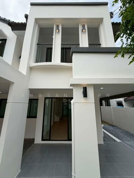 รัตนาวลัย, Bangkok, Sanam Bin, Don Mueang, Bangkok, 3 Bedrooms, 130 sqm, Semi-Detached House (Twin House) For Sale, by Angsanaporn D, 500315405 - DDproperty.com