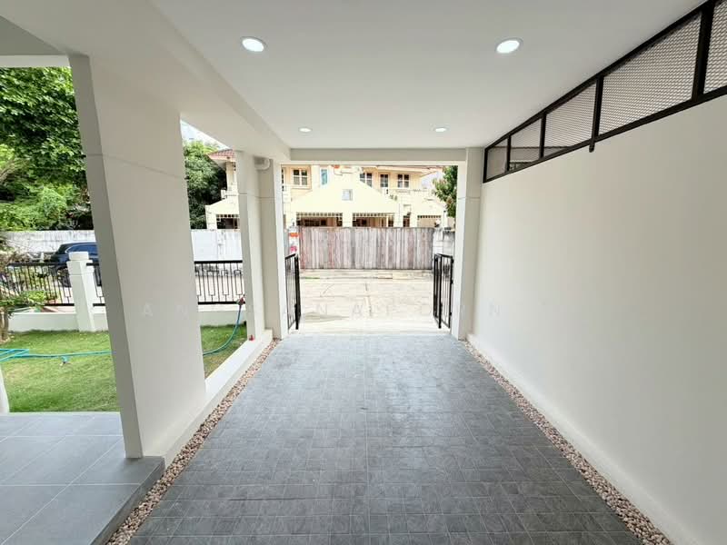 รัตนาวลัย, Bangkok, Sanam Bin, Don Mueang, Bangkok, 3 Bedrooms, 130 sqm, Semi-Detached House (Twin House) For Sale, by Angsanaporn D, 500315405 - DDproperty.com
