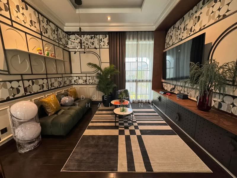 Grand Bangkok Boulevard Pinklao-Kanchana : แกรนด์บางกอก บูเลอวาร์ด ปิ่นเกล้า-กาญจนา, กรุงเทพ, ถ.บางระมาด, บางระมาด, ตลิ่งชัน, กรุงเทพ, 641 ตร.ม., บ้านเดี่ยว ขาย, โดย Bridge Estate Thailand, 500315418 - DDproperty.com