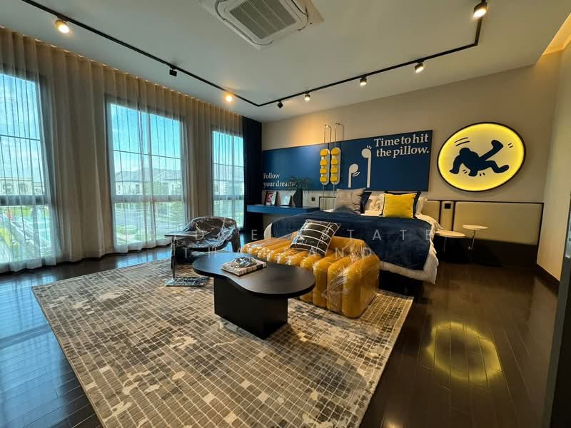 Grand Bangkok Boulevard Pinklao-Kanchana, Bangkok, Bang Ramat Rd, Bang Ra Mat, Taling Chan, Bangkok, 5 Bedrooms, 641 sqm, Single Detached House For Sale, by Bridge Estate Thailand, 500315418 - DDproperty.com
