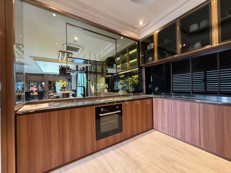 Grand Bangkok Boulevard Pinklao-Kanchana, Bangkok, Bang Ramat Rd, Bang Ra Mat, Taling Chan, Bangkok, 5 Bedrooms, 641 sqm, Single Detached House For Sale, by Bridge Estate Thailand, 500315418 - DDproperty.com