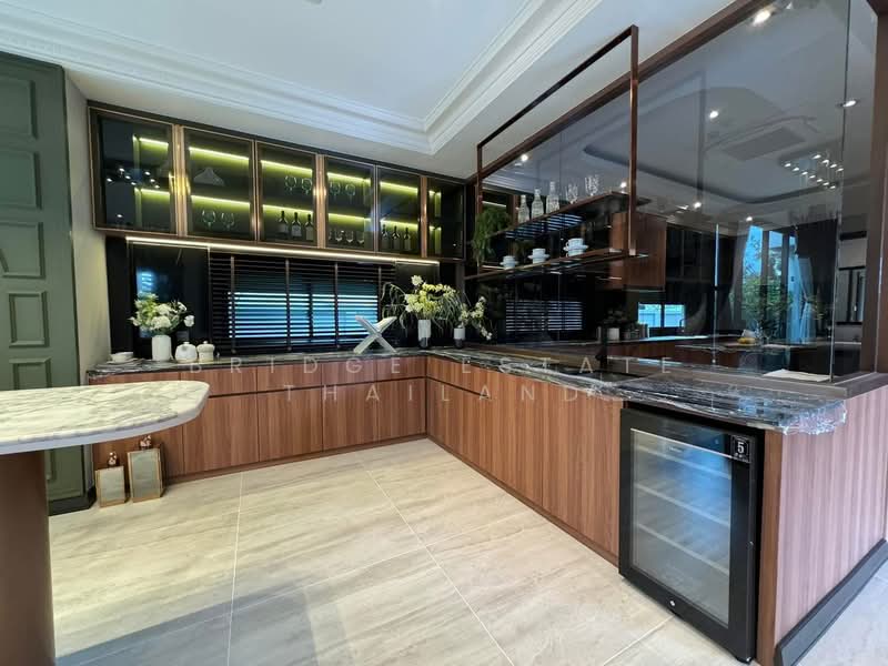 Grand Bangkok Boulevard Pinklao-Kanchana, Bangkok, Bang Ramat Rd, Bang Ra Mat, Taling Chan, Bangkok, 5 Bedrooms, 641 sqm, Single Detached House For Sale, by Bridge Estate Thailand, 500315418 - DDproperty.com
