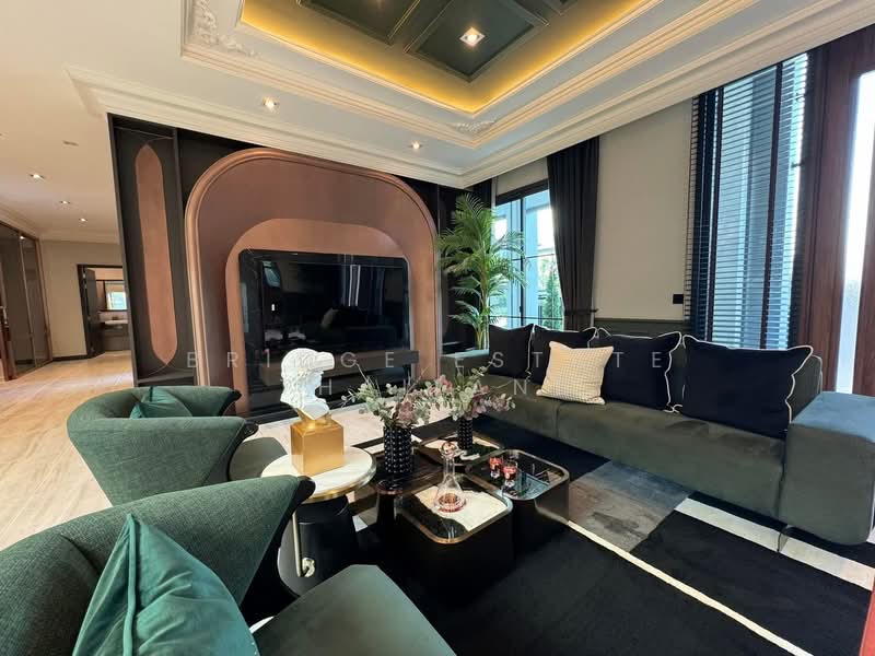Grand Bangkok Boulevard Pinklao-Kanchana : แกรนด์บางกอก บูเลอวาร์ด ปิ่นเกล้า-กาญจนา, กรุงเทพ, ถ.บางระมาด, บางระมาด, ตลิ่งชัน, กรุงเทพ, 641 ตร.ม., บ้านเดี่ยว ขาย, โดย Bridge Estate Thailand, 500315418 - DDproperty.com