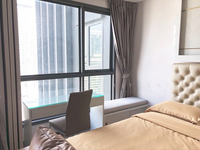 IDEO Q Siam-Ratchathewi, Bangkok, Phetchaburi Road, Thanon Phaya Thai, Ratchathewi, Bangkok, 1 Bedroom, 34 sqm, Condo For Rent, by Kittiya Chaiyasat, 500315421 - DDproperty.com