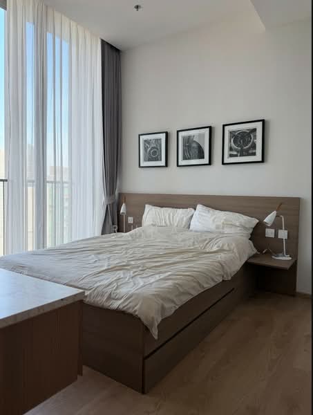 Noble BE19 Sukhumvit, Bangkok, 89 Sukhumvit 19 Alley, Khlong Tan Nua, Watthana, Bangkok, 1 Bedroom, 50 sqm, Condo For Rent, by Jarunat K, 500315424 - DDproperty.com