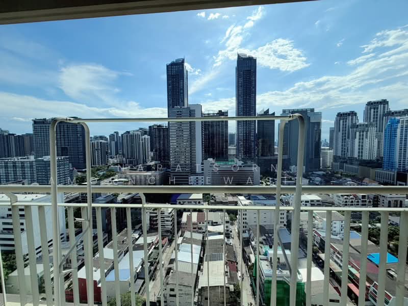 Lumpini Place Rama 9-Ratchada, Bangkok, Rama 9 Road, Huai Khwang, Bangkok, 1 Bedroom, 38 sqm, Condo For Rent, by Napatsorn Amorncheewasillapakul, 500315426 - DDproperty.com