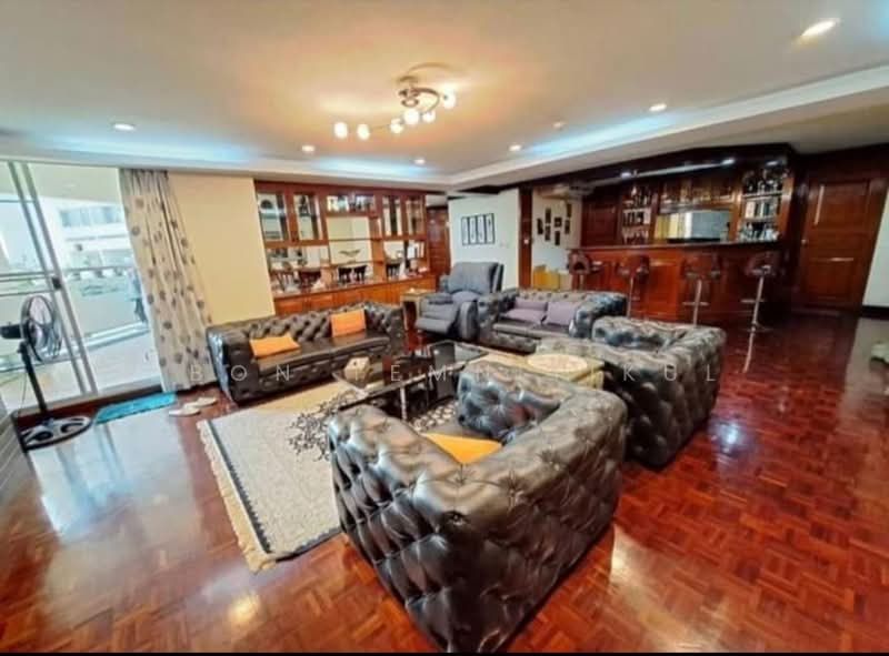 Tai Ping Towers, Bangkok, 582 Soi Sukhumvit 63, Khlong Tan Nua, Watthana, Bangkok, 4 Bedrooms, 252 sqm, Condo For Rent, by Ubon Temnitikul, 500315428 - DDproperty.com
