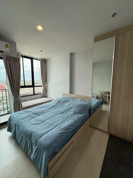 Nue Mega Plus Bangna, Samut Prakan, Bang Na-Trat Frontage Rd, Bang Kaeo, Bang Plee, Samut Prakan, Studio, 22 sqm, Condo For Rent, by Wanphen Khemprasit, 500315432 - DDproperty.com