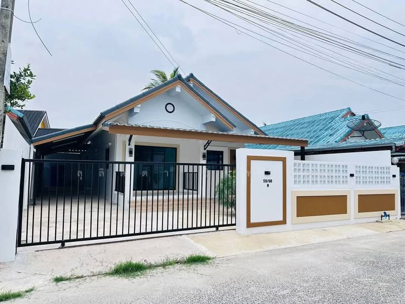 Magmai Village, Chon Buri (Pattaya), Ta Khian Tia, Bang Lamung (Pattaya), Chon Buri (Pattaya), 3 Bedrooms, 70 sqm, Single Detached House For Rent, by ลุลิตตา อินทร์โพ, 500315456 - DDproperty.com