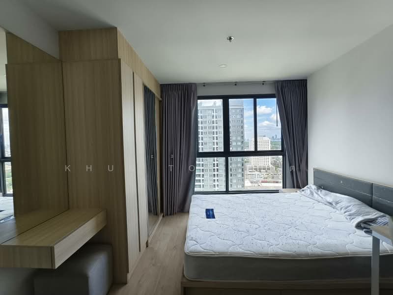 IDEO O2 Bangna, Bangkok, 195 Sanphawut Road, Bang Na Tai, Bang Na, Bangkok, Studio, 28 sqm, Condo For Rent, by Khun Toey เตย, 500315467 - DDproperty.com