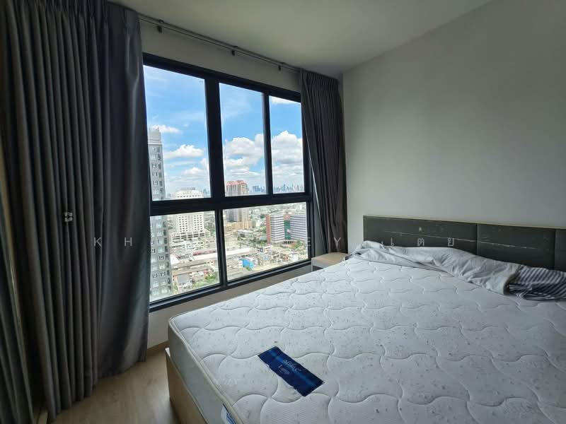 IDEO O2 Bangna, Bangkok, 195 Sanphawut Road, Bang Na Tai, Bang Na, Bangkok, Studio, 28 sqm, Condo For Rent, by Khun Toey เตย, 500315467 - DDproperty.com