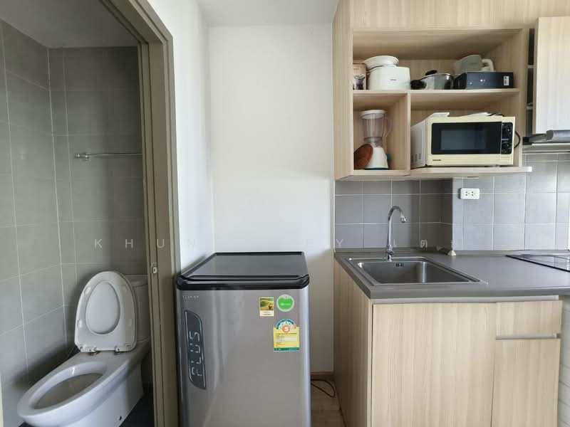 IDEO O2 Bangna, Bangkok, 195 Sanphawut Road, Bang Na Tai, Bang Na, Bangkok, Studio, 28 sqm, Condo For Rent, by Khun Toey เตย, 500315467 - DDproperty.com