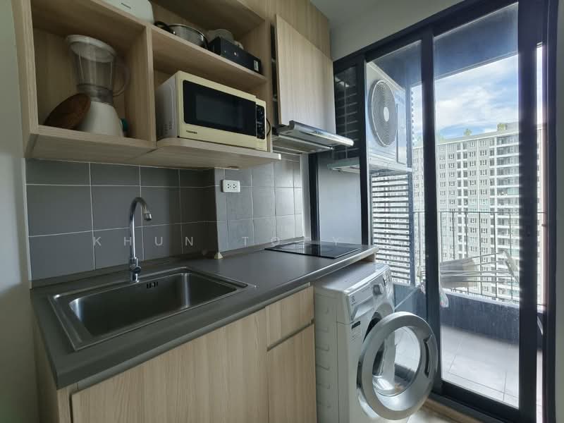 IDEO O2 บางนา, กรุงเทพ, 195 ถนนสรรพาวุธ, บางนาใต้, บางนา, กรุงเทพ, 28 ตร.ม., คอนโด ให้เช่า, โดย Khun Toey เตย, 500315467 - DDproperty.com
