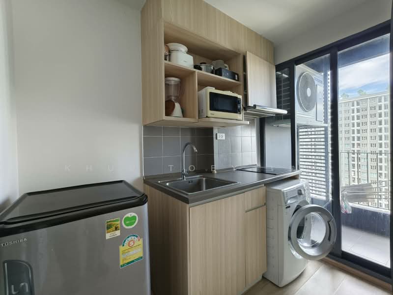 IDEO O2 Bangna, Bangkok, 195 Sanphawut Road, Bang Na Tai, Bang Na, Bangkok, Studio, 28 sqm, Condo For Rent, by Khun Toey เตย, 500315467 - DDproperty.com