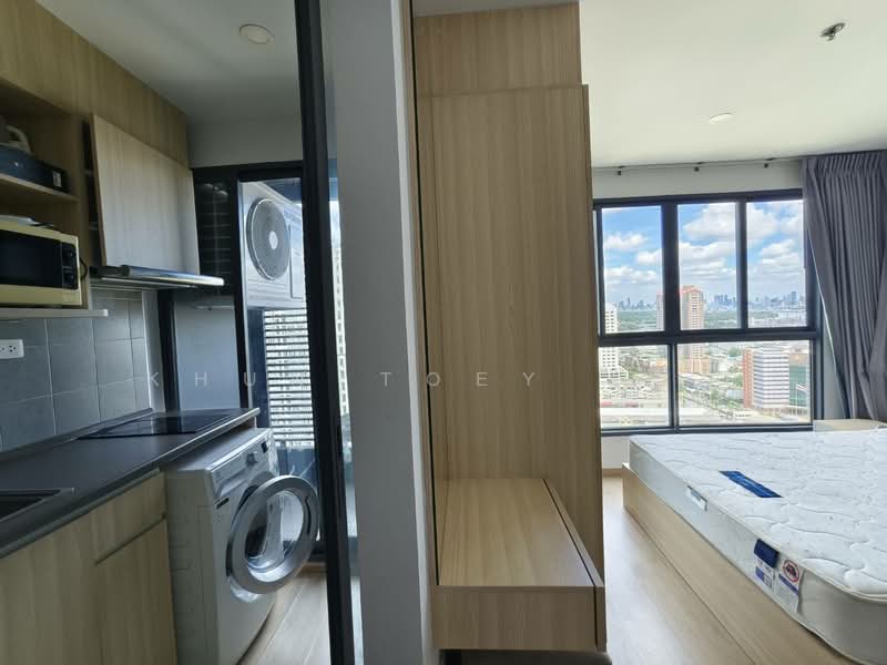 IDEO O2 บางนา, กรุงเทพ, 195 ถนนสรรพาวุธ, บางนาใต้, บางนา, กรุงเทพ, 28 ตร.ม., คอนโด ให้เช่า, โดย Khun Toey เตย, 500315467 - DDproperty.com
