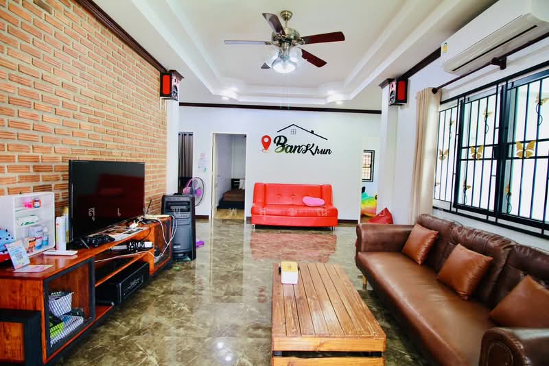 Pool Villa House for Sale, 72 sq.wah, fully furnished and move-in ready, in Phlu Ta Luang, Sattahip, Chon Buri (Pattaya), Phlu Ta Loung, Sattahip, Chon Buri (Pattaya), 3 Bedrooms, 120 sqm, Villa For Sale, by สุเทพ พสุวณิชย์กุล, 500315468 - DDproperty.com