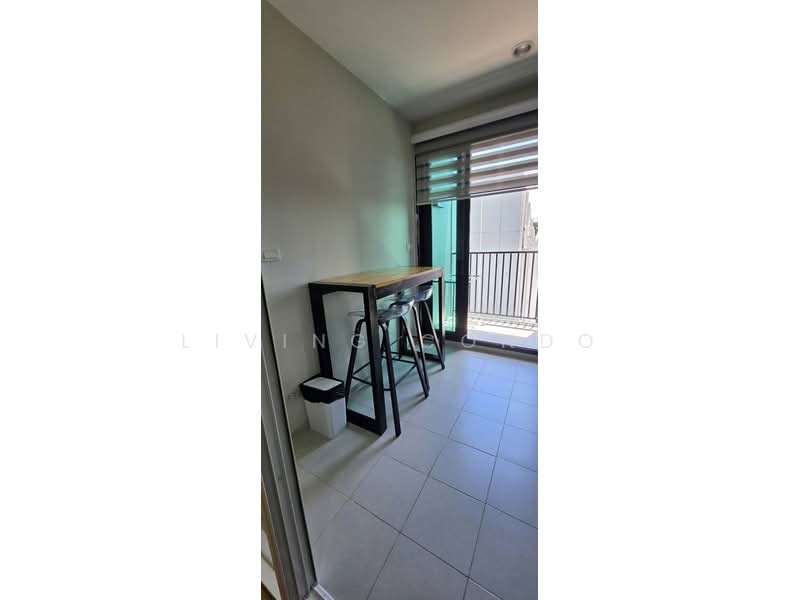 The Base Rama 9-Ramkhamhaeng, Bangkok, 3 Ramkhamhaeng Road, Hua Mak, Bang Kapi, Bangkok, 1 Bedroom, 30 sqm, Condo For Rent, by Living Condo, 500315471 - DDproperty.com