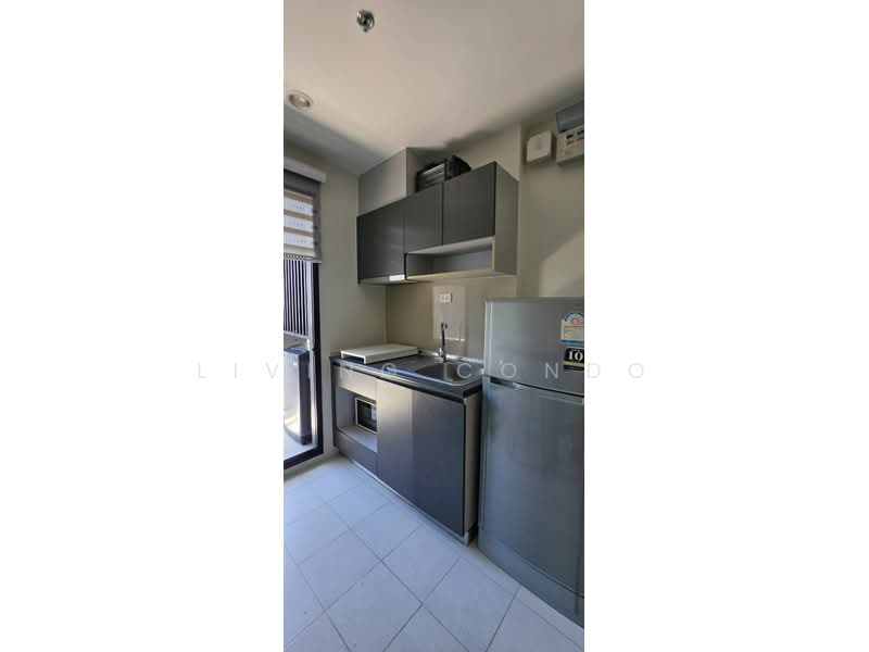 The Base Rama 9-Ramkhamhaeng, Bangkok, 3 Ramkhamhaeng Road, Hua Mak, Bang Kapi, Bangkok, 1 Bedroom, 30 sqm, Condo For Rent, by Living Condo, 500315471 - DDproperty.com