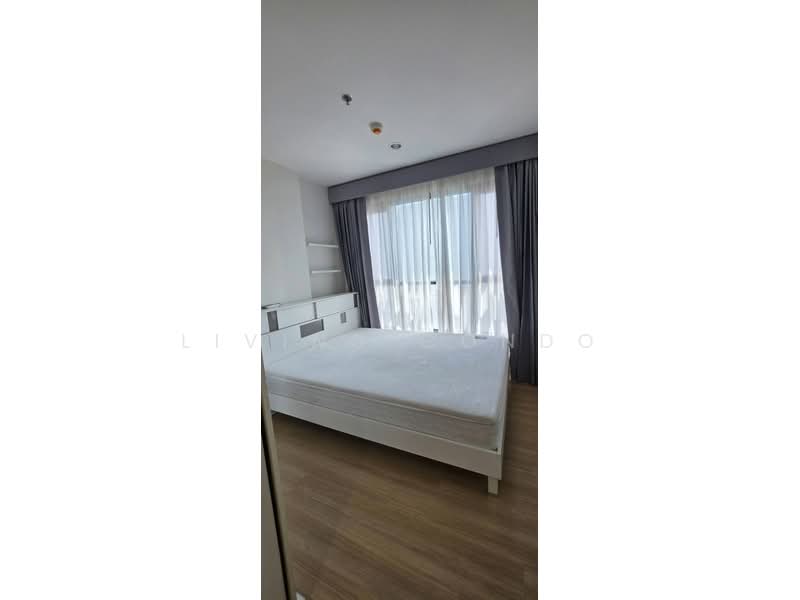 The Base Rama 9-Ramkhamhaeng, Bangkok, 3 Ramkhamhaeng Road, Hua Mak, Bang Kapi, Bangkok, 1 Bedroom, 30 sqm, Condo For Rent, by Living Condo, 500315471 - DDproperty.com
