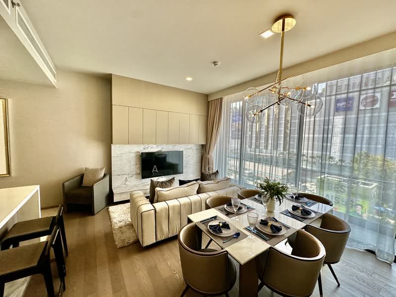Celes Asoke, Bangkok, 8-10 Sukhumvit 21, Khlongtoei Nua, Watthana, Bangkok, 2 Bedrooms, 86 sqm, Condo For Rent, by Luka Mocnik, 500315479 - DDproperty.com