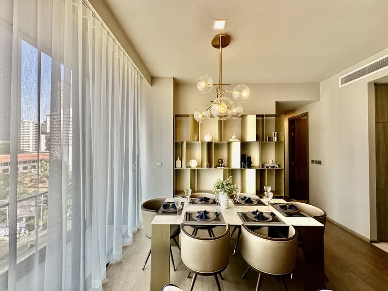 Celes Asoke, Bangkok, 8-10 Sukhumvit 21, Khlongtoei Nua, Watthana, Bangkok, 2 Bedrooms, 86 sqm, Condo For Rent, by Luka Mocnik, 500315479 - DDproperty.com