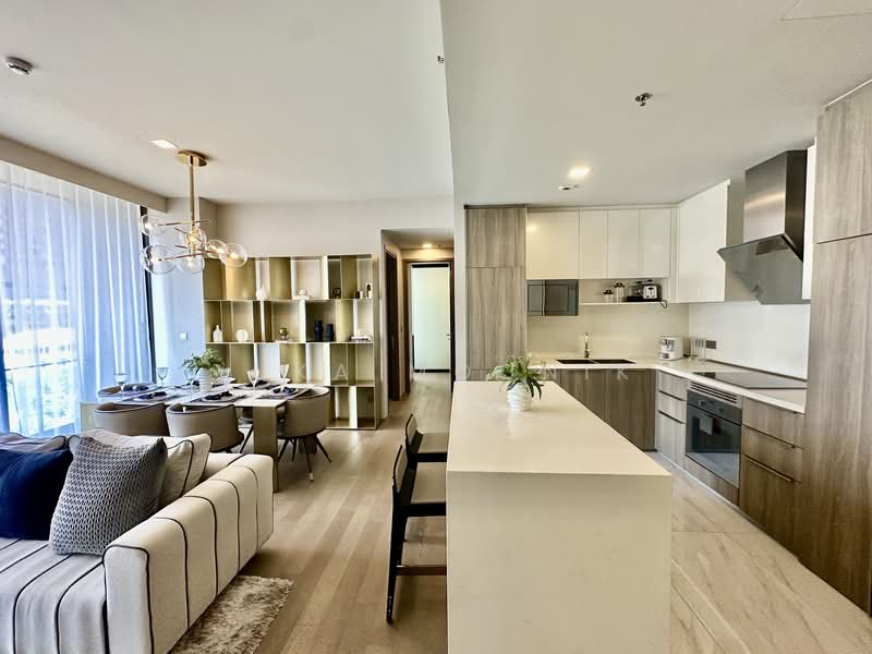 Celes Asoke, Bangkok, 8-10 Sukhumvit 21, Khlongtoei Nua, Watthana, Bangkok, 2 Bedrooms, 86 sqm, Condo For Rent, by Luka Mocnik, 500315479 - DDproperty.com