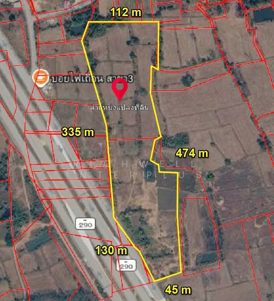 ขายที่ดินบ้านใหม่ทำเลดี 24 ไร่ ติดถนนสี่เลนเส้นทล.290ถนนวงแหวนรอบเมือง ใกล้ถนนมิตรภาพ2-700เมตร, นครราชสีมา, ใหม่, โนนสูง, นครราชสีมา, 38,784 ตร.ม., ที่ดิน ขาย, โดย RICHWELL INTERPLUS, 500315488 - DDproperty.com