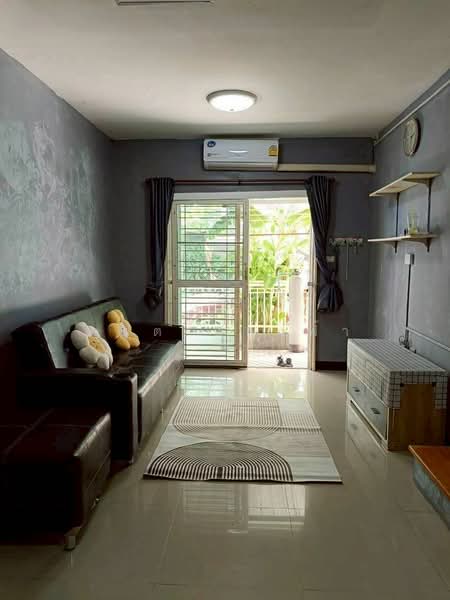 ให้เช่าทาวน์โฮม ม.ลลิล ใกล้แยกวังตาผิน ปลวกแดง ระยอง, Rayong, Mapyangphon, Pluak Daeng, Rayong, 3 Bedrooms, 65 sqm, Townhouse For Rent, by Dusit Saengfa, 500315501 - DDproperty.com