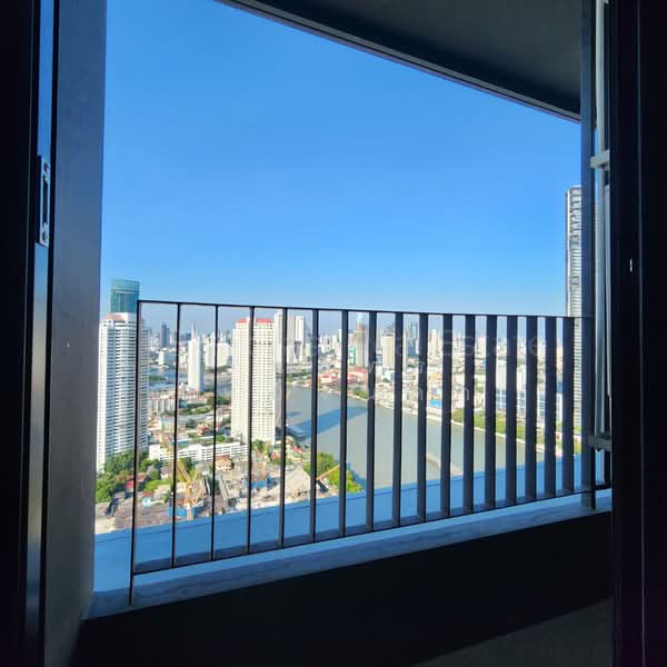 Chapter Charoennakhon–Riverside, Bangkok, Charoennakorn Road, Bang Lam Phu Lang, Khlong San, Bangkok, 2 Bedrooms, 68 sqm, Condo For Rent, by ธนภัทร ไทยจินดา, 500315508 - DDproperty.com